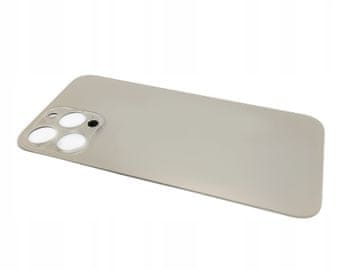 shumee ZADNJI OVITEK ZA APPLE iPhone 13 PRO MAX A2484 A264 VELIKA LUČ ZLAT