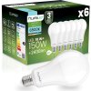 LUMILED 6x LED žarnica E27 A70 18W = 150W 2430lm 6500K hladno 260°