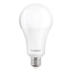 LUMILED 6x LED žarnica E27 A70 18W = 150W 2430lm 6500K hladno 260°