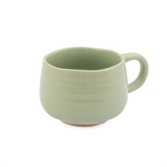 Jamie Oliver Keramična skodelica Big Love Cozy Cuppa Green 375 ml / Jamie Oliver