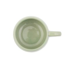 Jamie Oliver Keramična skodelica Big Love Cozy Cuppa Green 375 ml / Jamie Oliver