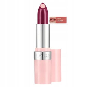 Avon Šminka za ustnice Avon Hydramatic Shine Peach s hialuronsko kislino