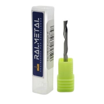 shumee Rezkar iz karbidne trdine z 1 utorom za aluminij 3,175 x 22 x 45 mm