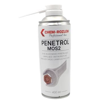 shumee Penetrator za odstranjevanje rje MOS2 Penetrol Chem-Rozlew - 400 ml