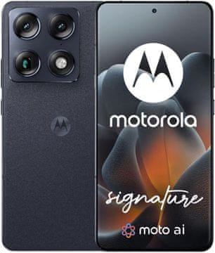 Motorola Pametni telefon Motorola Signature 5G 16 GB/512 GB, mornarsko moder