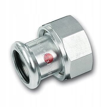 shumee Polpriključek s tesnilom, ogljikovo jeklo, 18 mm x 3/4” sanha-Therm