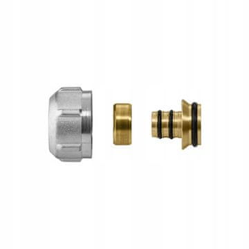 shumee Priključni adapter, stožčasti (eurokonus) PEX 16x3/4” - 2 o-tesnila