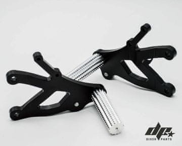 shumee Sprednji set stopalk Honda CBR F4, F4i, F4i Sport (1999-2007) Stunt