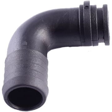 shumee Koleno 20 mm/90°, 1" pritrditev za razpršilec, črno AP21K201 227850