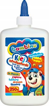 shumee Bambino lepilo za vezavo knjig 250 G univerzalno za šolo in pisarno