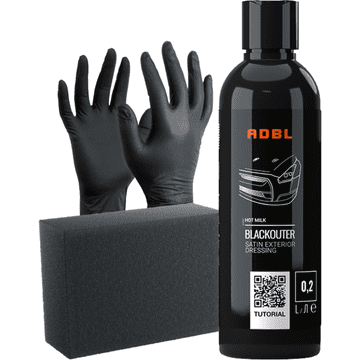 shumee Adbl Blackouter 200 ml premaz za obnovo zunanjih plastičnih površin
