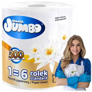shumee Kuhinjska krpa Elephant Jumbo 300, 2w celuloza (nova kos) + nalepka