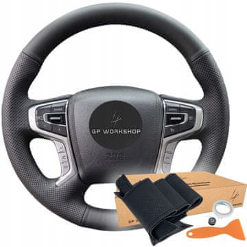 shumee Vzorec okrasne obloge volana za Mitsubishi Pajero Sport III Montero