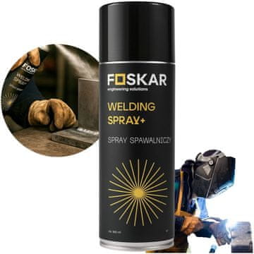 shumee Foskar varilni temeljni premaz v spreju za varjenje, aerosol 400 ml