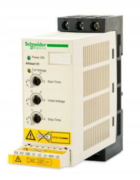 shumee Altistart 3F/380-415VAC 6A zaganjalnik z mehkim zagonom/ustavitvijo