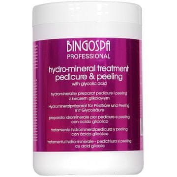 shumee Hidromineralna pedikura in priprava za piling bingospa Professional