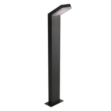 Italux Zunanja vrtna svetilka LED stebriček 12W mira 4K OFL-7014-4K Italux