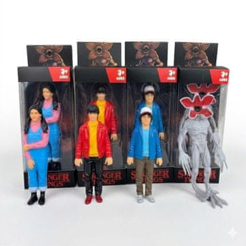 shumee Zbirateljska figura Stranger Things 15 CM, model fantazijske figure