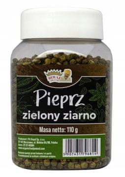 Royal Brand Premium izbrana zelena paprika 110 g v kozarcu za večkratno uporabo