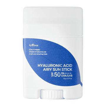 Isntree Isntree hialuronska kislina Airy sončna krema v stiku SPF50+ - 22 g