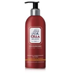 Cella Milano Cella Milano Buongiorno al Sandalo šampon in balzam za brado 500 ml
