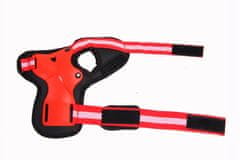 Ferrari Ferrarijev komplet zaščitnikov za otroke v rdeči barvi - velikost S