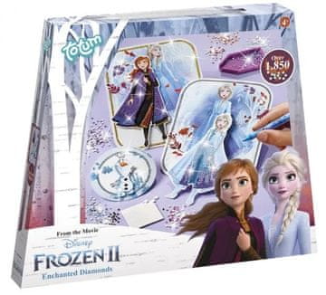 Totum Totum komplet mozaikov Frozen Diamond iz 1850 kartic Frozen Crystal