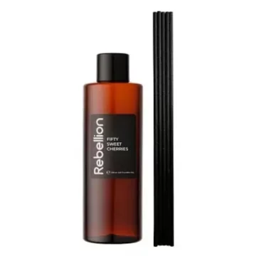 Rebellion Nadomestno polnilo za difuzor Rebellion Fifty Sweet Cherries 200 ml