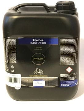 shumee Bike on Wax - aktivna pena za pranje koles - servisni paket 5000 ml
