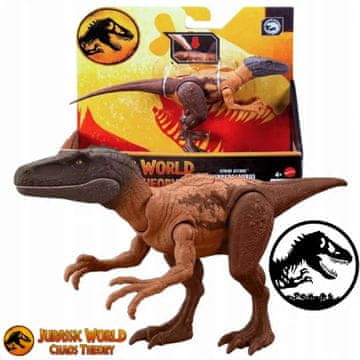 Mattel Jurski svet Teorija kaosa Herrerasaurus dinozaver poza figura JCL59