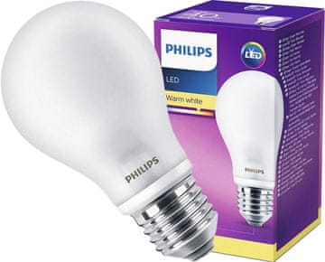 Philips LED žarnica E27 A60 8,5 W = 75 W 1055 lm 2700 K Topla 300°