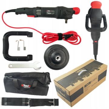 shumee Električni polirnik avtomobilov RP150E Pro NTools 800–3300 vrt/min