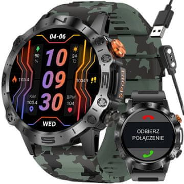 Gravity Moška pametna ura gravity GT20-6 - amoled, dodaten pašček (sg024f)