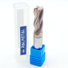 shumee Rezalo za grobo obdelavo iz karbidne trdine VHM 12 x 75 mm TiSiN