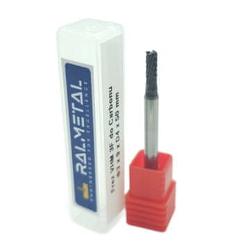 shumee 3F VHM rezalni stroj za kompozite 3 x 9 x D4 x 50 mm - CVD diamant