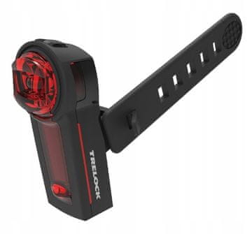 Trelock Trelock LS 740 I-GO vector LED zadnja kolesarska svetilka USB črna