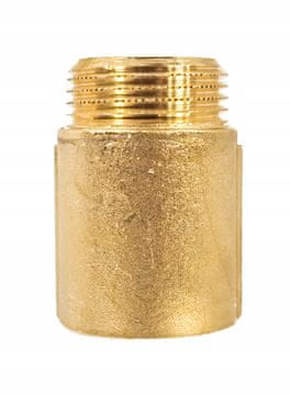 shumee Medeninasti podaljšek 3/4” M/G - dolžina 40 mm, merilnik velikosti