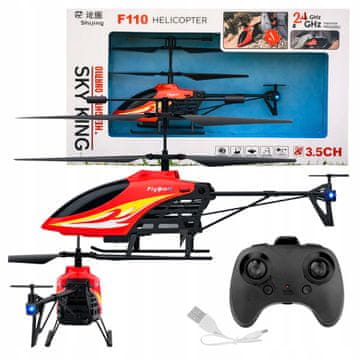 Yiwu Helikopter na daljinsko upravljanje, RC 2.4 LED žiroskopska igrača