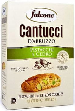 Falcone Piškoti Cantucci s pistacijami Pistacchio falcone 180g Italijanski