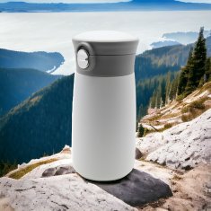 shumee Termo potovalna skodelica iz jekla 0,3 l za kavo, čaj, vodo, mleko