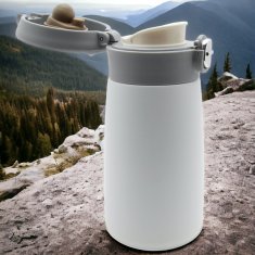 shumee Termo potovalna skodelica iz jekla 0,3 l za kavo, čaj, vodo, mleko