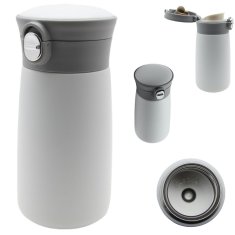 shumee Termo potovalna skodelica iz jekla 0,3 l za kavo, čaj, vodo, mleko