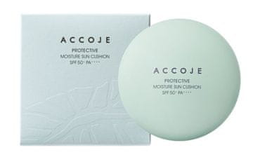 shumee Accoje zaščitna vlažilna blazinica za sončenje SPF50+ PA++++, 17 g