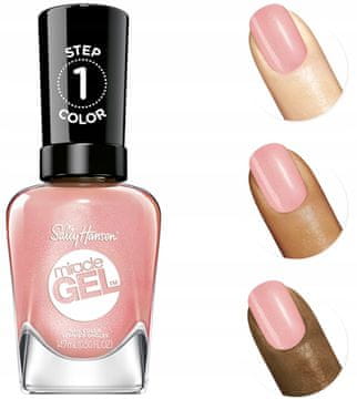 Sally Hansen Sally Hansen Miracle Gel lak za nohte brez UV-lučke Shell Yeah 250