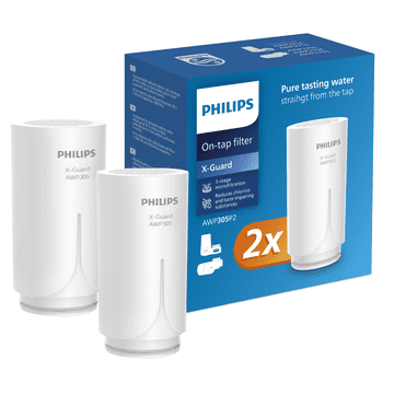 Philips Philips AWP305P2 kartuše za filter vode za pipo. Komplet 2 kartuš.