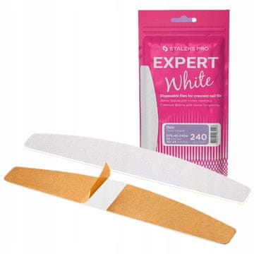 STALEKS Staleks beli premazi za čolne Expert 42, granulacija 240, 50 kosov