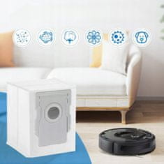 shumee 10 vrečk za sesalnik iRobot Roomba i3+ i4+ i5+ i6+ i7+ i8+ j7+ s9+