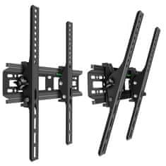 shumee Nosilec za TV 32"-65", stenski nosilec, do 30 kg, VESA, nastavljiv