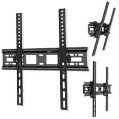 shumee Nosilec za TV 32"-65", stenski nosilec, do 30 kg, VESA, nastavljiv