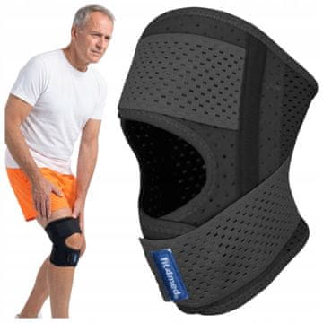 shumee Kolenska opornica, elastična opornica za koleno, desna XL FIT4MED